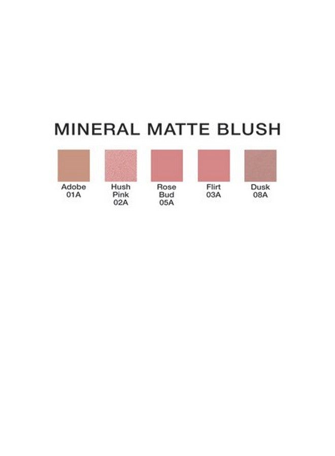 JOLIE. IMPECCABLE ME Jolie Mineral Matte Blush Pressed Cheek Color Blusher (Rose Bud) - Image 3