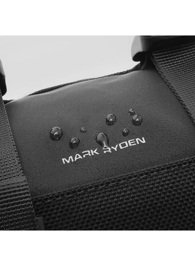MARK RYDEN Mark Ryden MR-228 Grey Mini Crossbody and Clutch Bag – Lightweight Splash-Proof Organizer with Mesh Pockets and Detachable Strap – Light Line Series Compact Travel Pouch