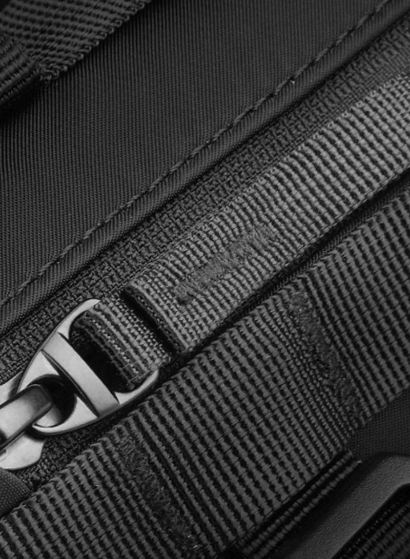 MARK RYDEN  Mark Ryden MR-228 Grey Mini Crossbody and Clutch Bag – Lightweight Splash-Proof Organizer with Mesh Pockets and Detachable Strap – Light Line Series Compact Travel Pouch  | Best Price UAE
