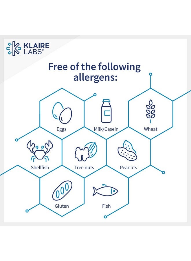Klaire Labs Klaire Labs Theraflavone - Milk Thistle & Bilberry (60 Capsules) - Image 5