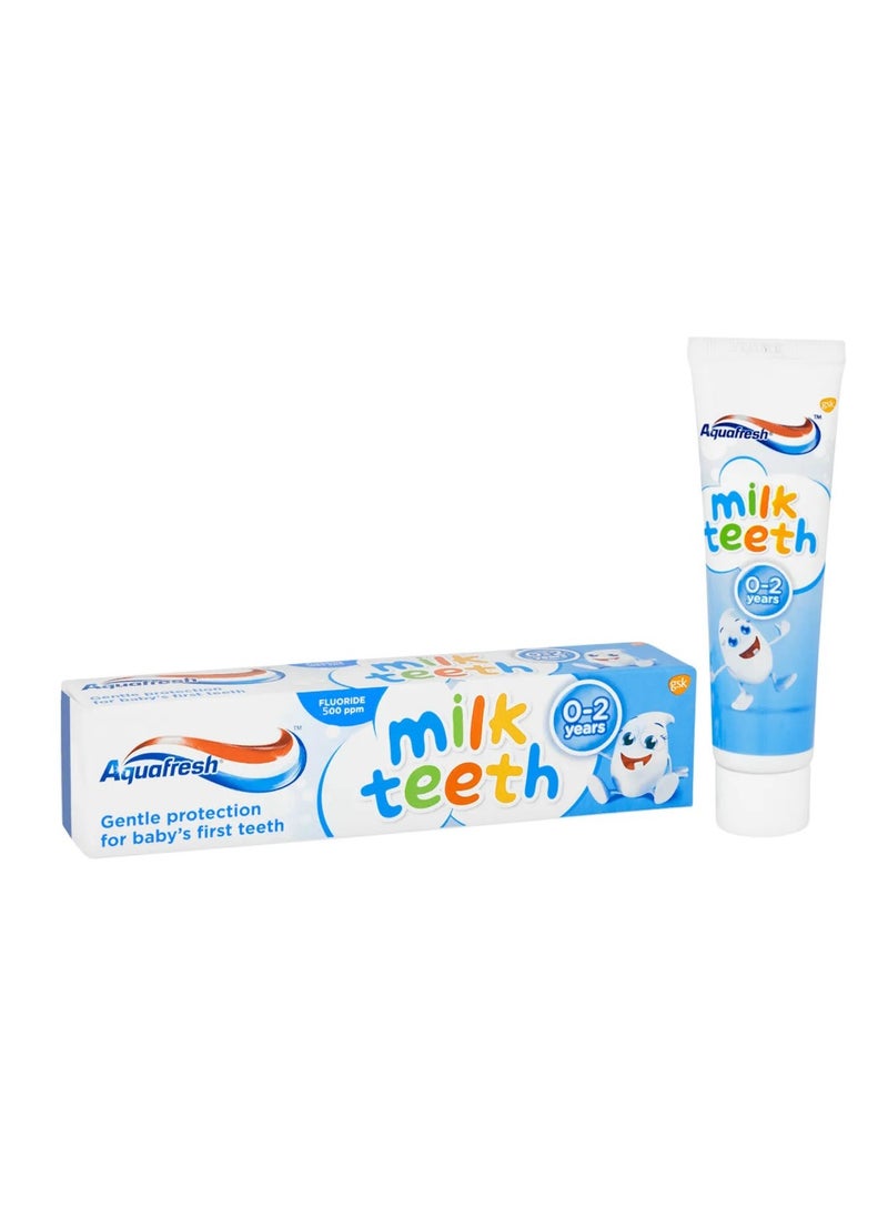 Aquafresh - Gentle Protection Toothpaste For 0-2 Baby Teeth 50ml - Image 1