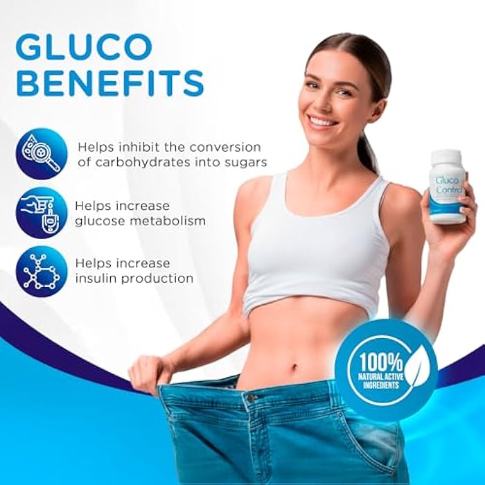 Dr. T Gluco Control – Natural Supplement to Support Healthy Glucose Levels – w/Garcinia Cambogia, Gymnema Sylvestre, White Bean Extract & Green Tea – Supports Metabolism & Well-Being – 60 Tabs 1-Pack - Image 2