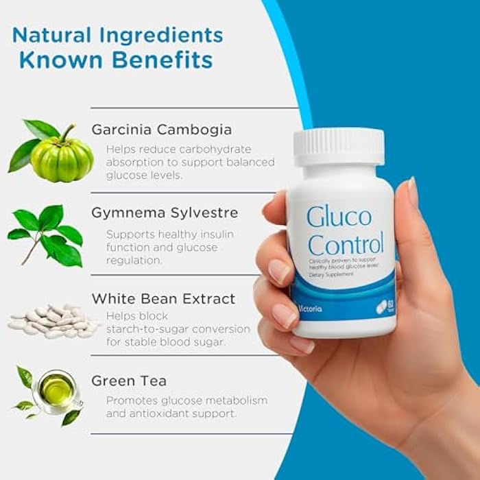 Dr. T Gluco Control – Natural Supplement to Support Healthy Glucose Levels – w/Garcinia Cambogia, Gymnema Sylvestre, White Bean Extract & Green Tea – Supports Metabolism & Well-Being – 60 Tabs 1-Pack - Image 4