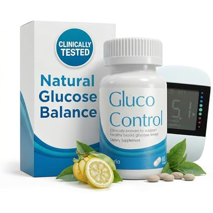 Dr. T Gluco Control – Natural Supplement to Support Healthy Glucose Levels – w/Garcinia Cambogia, Gymnema Sylvestre, White Bean Extract & Green Tea – Supports Metabolism & Well-Being – 60 Tabs 1-Pack - Image 1
