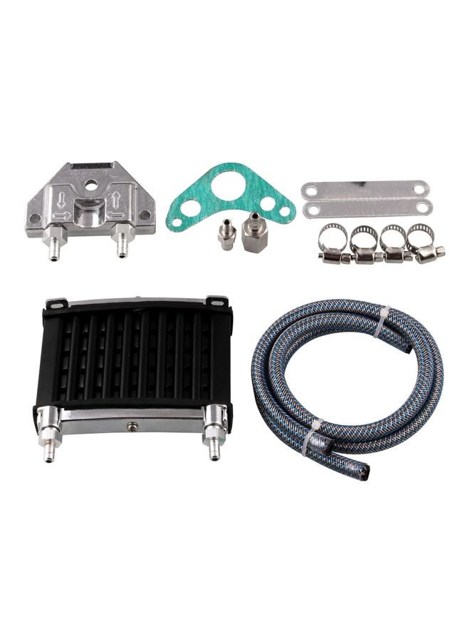 12-Piece Oil Cooling Radiator Kit - Image 4