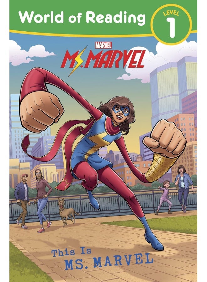 This Is Ms. Marvel (World of Reading)