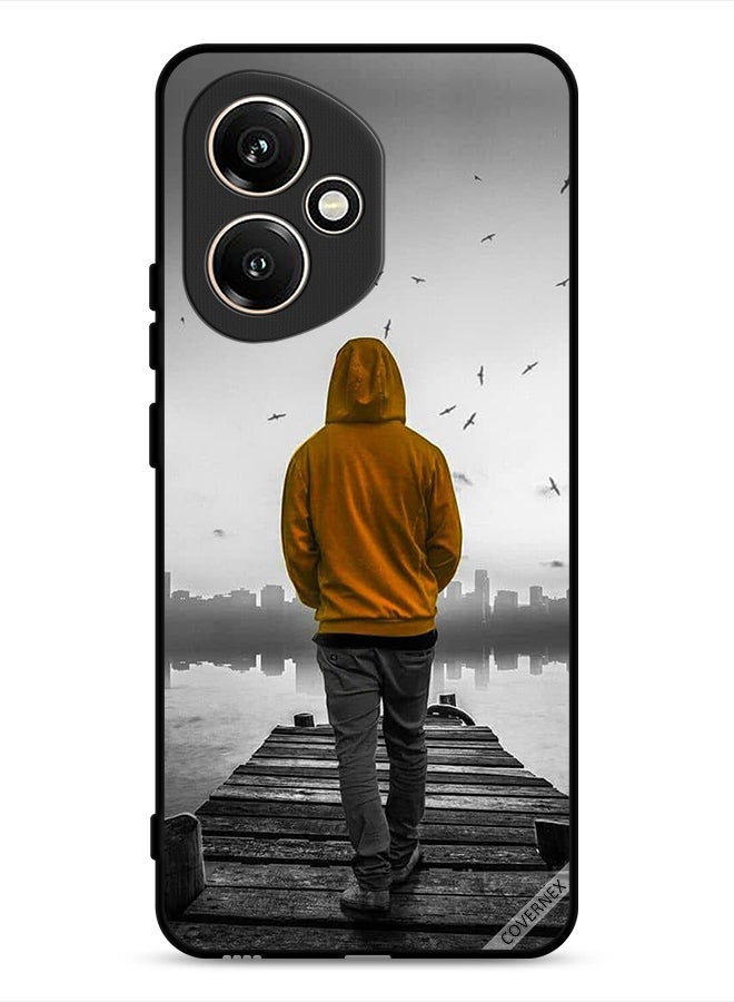 Covernex Honor 400 Protective Case Cover Sad Boy Walking - Image 1