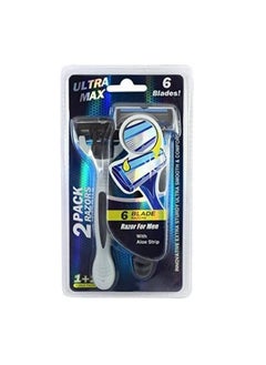 WETELL Wetell Pack of 2 Razor For Men 
