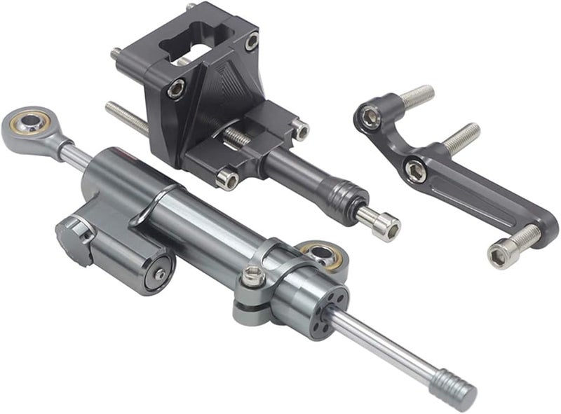 Kawasaki Ninja 300 EX Motorcycle Steering Damper Stabilizer Safety Control Kit Medium - Image 3