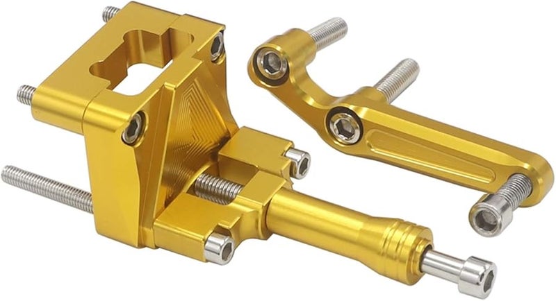 Kawasaki Ninja 300 EX Motorcycle Steering Damper Stabilizer Safety Control Kit Medium - Image 1