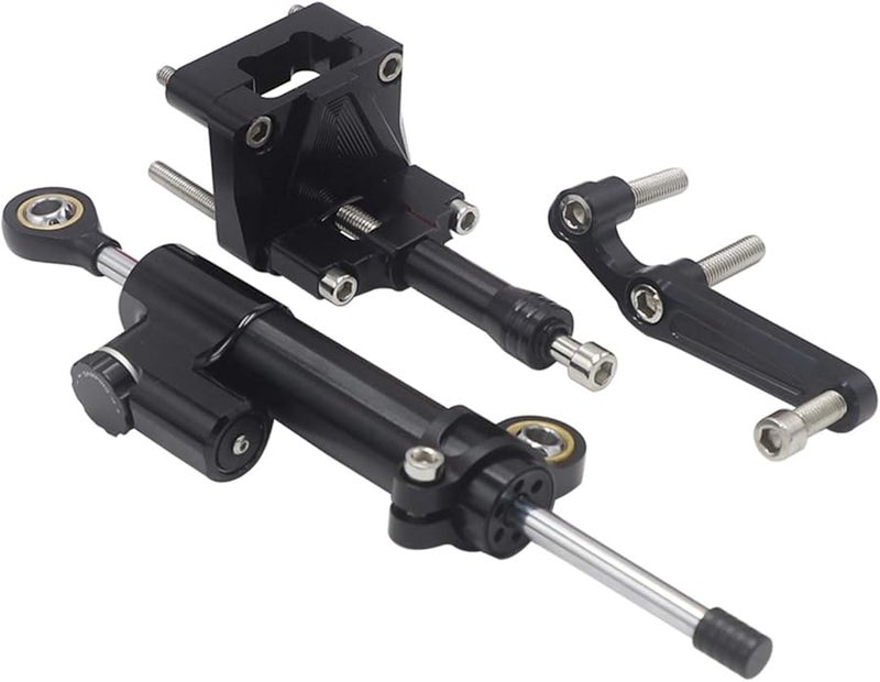 Kawasaki Ninja 300 EX Motorcycle Steering Damper Stabilizer Safety Control Kit Medium - Image 4