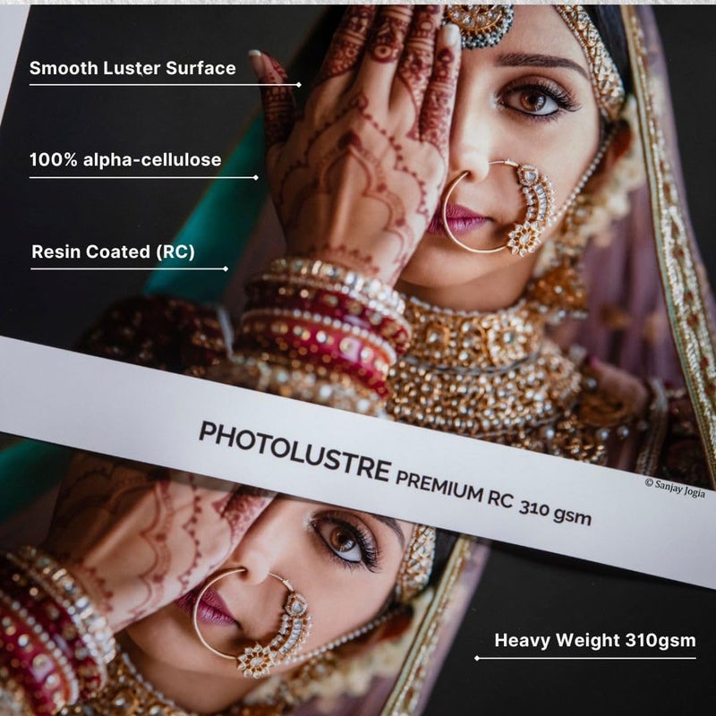 Canson Infinity Photo Lustre Premium Photographic Paper for Black and White and Color Reproductions 310 Grams 11 x 17 Inch 25 Sheets - Image 4