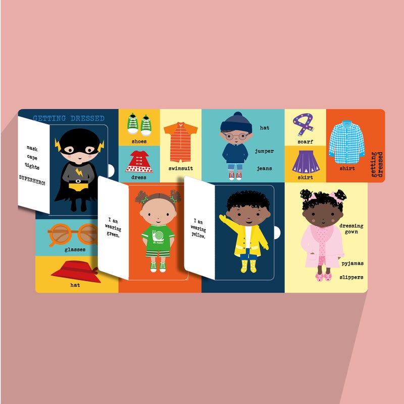 Babys First 100 Words A Lift The Flap Book  - Image 2