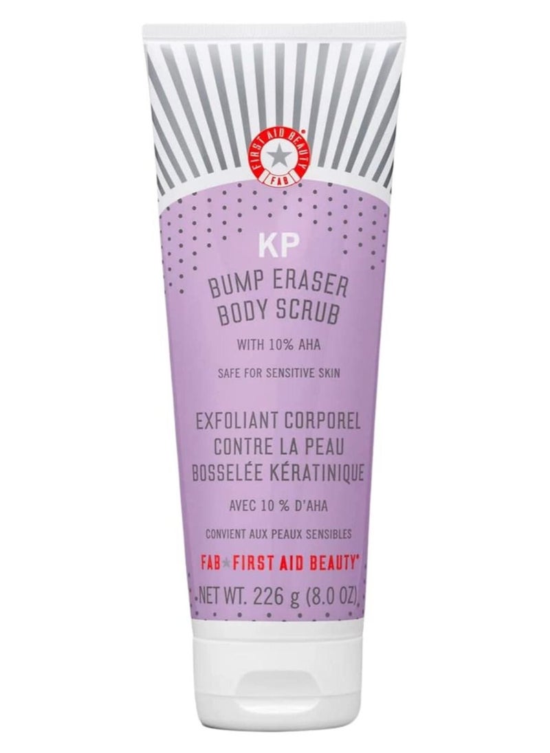 First Aid Beauty - KP Bump Eraser Body Scrub with 10% AHA, 8 oz - Image 1