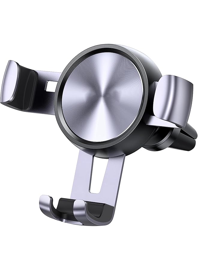 promass Car Phone holder, Car Holder for Air Vent, Phone Holder Car with Gravity Auto Lock Car Mobile Holder Adjustable Car Mount Compatible with iPhone 14/13/12 Series, Galaxy S22 S21 Z Flip 4, etc - Image 1
