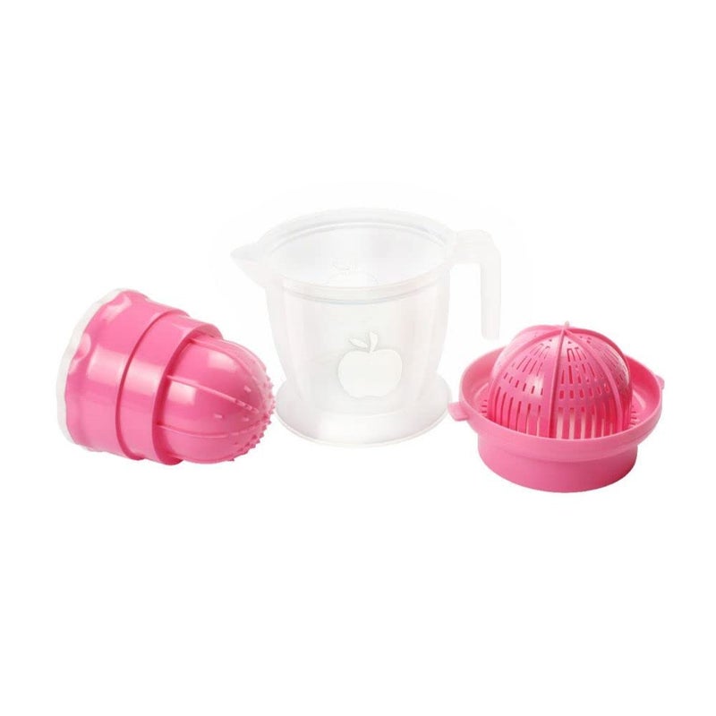 Gajdant Mart Mini Small Nano 2 in 1 Hand Press Manual Juicer For FruitsFruit juicer Special for Pomegranate Oranges Watermelon Grapes Juicer Random Color - Image 3