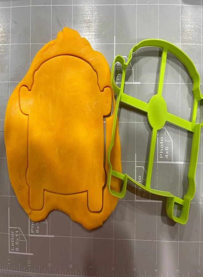 Cookie Cutz Van/Bus front view Outline Cookie cutter (4 inches) - Image 3