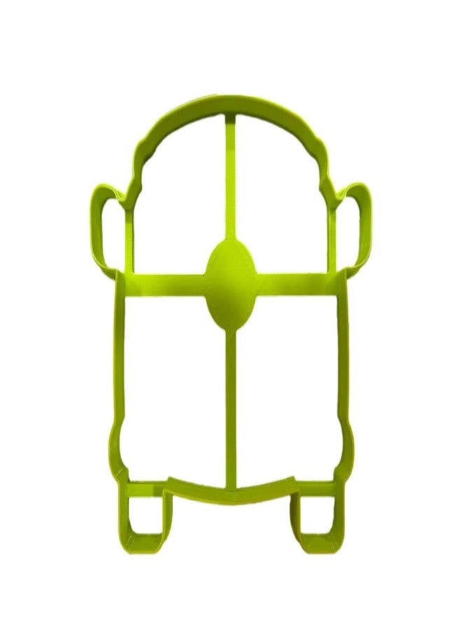 Cookie Cutz Van/Bus front view Outline Cookie cutter (4 inches) - Image 1