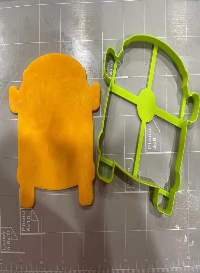 Cookie Cutz Van/Bus front view Outline Cookie cutter (4 inches) - Image 2