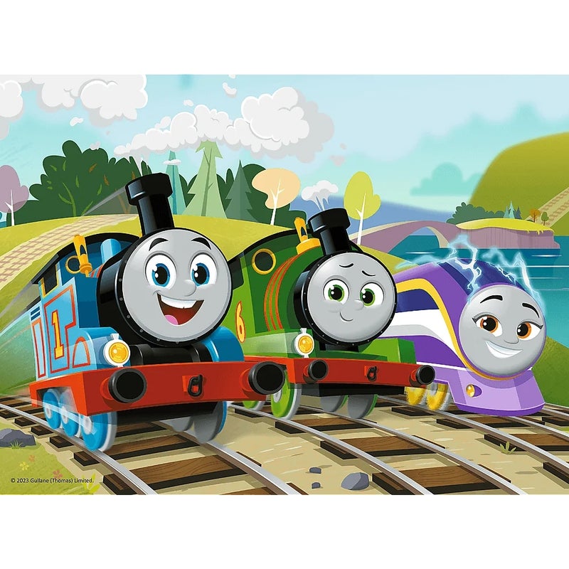 Trefl - Thomas and Friends Happy Thomas Puzzle 30 Pieces - 18294 - Image 2