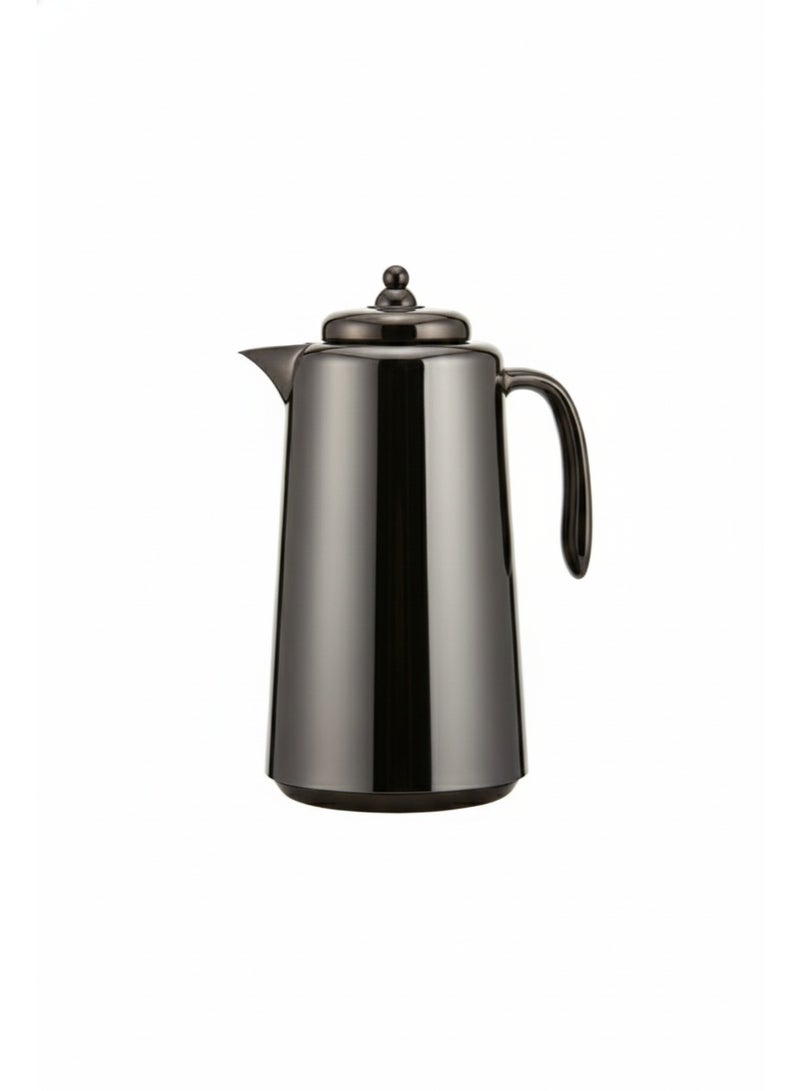 Najib Vacuum Flask – 1.0 Liter – Metal Body – Modern Design - Image 1