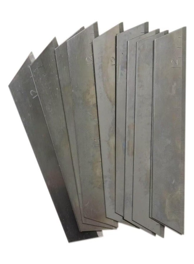 BUTITNOW مجموعة من 10 شفرات بديلة مقاس 2-1/2 بوصة من BUTITNOW لماكينة Craftsman Handi-Cut 37300 و37200 وAccu-cut 37310، حادة - Image 4