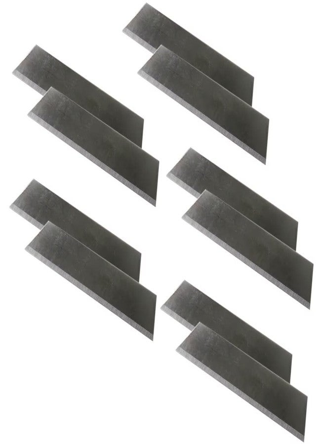 BUTITNOW مجموعة من 10 شفرات بديلة مقاس 2-1/2 بوصة من BUTITNOW لماكينة Craftsman Handi-Cut 37300 و37200 وAccu-cut 37310، حادة - Image 5