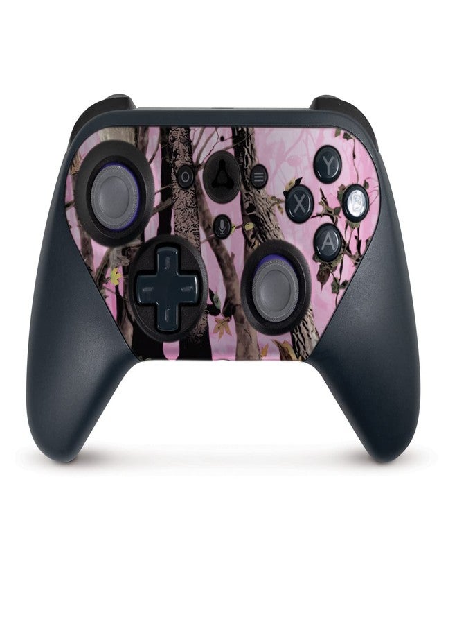 MIGHTY SKINS MightySkins Skin Compatible with Amazon Luna Controller - Pink Tree Camo | Protective, Durable, and Unique Vinyl Decal wrap Cover | Easy to Apply, Remove, and Change Styles | Made in The USA - Image 2