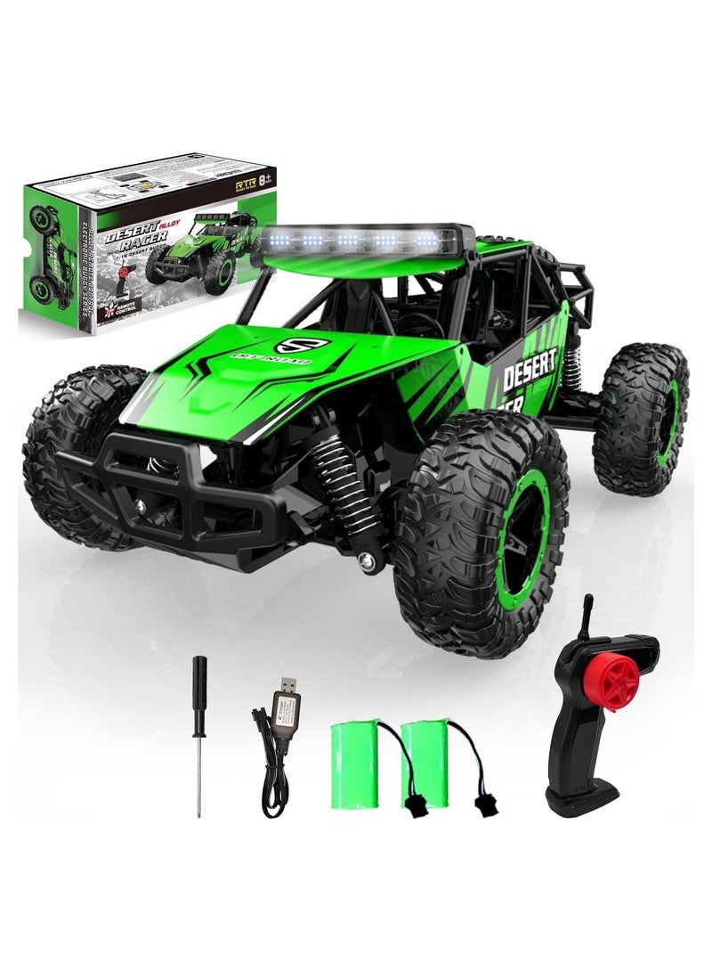 Y&D Remote Control Car, SYOSI 1/16 Scale Off-Road RC Car Monster Truck High Speed Racing All Terrain Vehicle Toy Gift for Kids or Adults, Boys Girls - Image 2