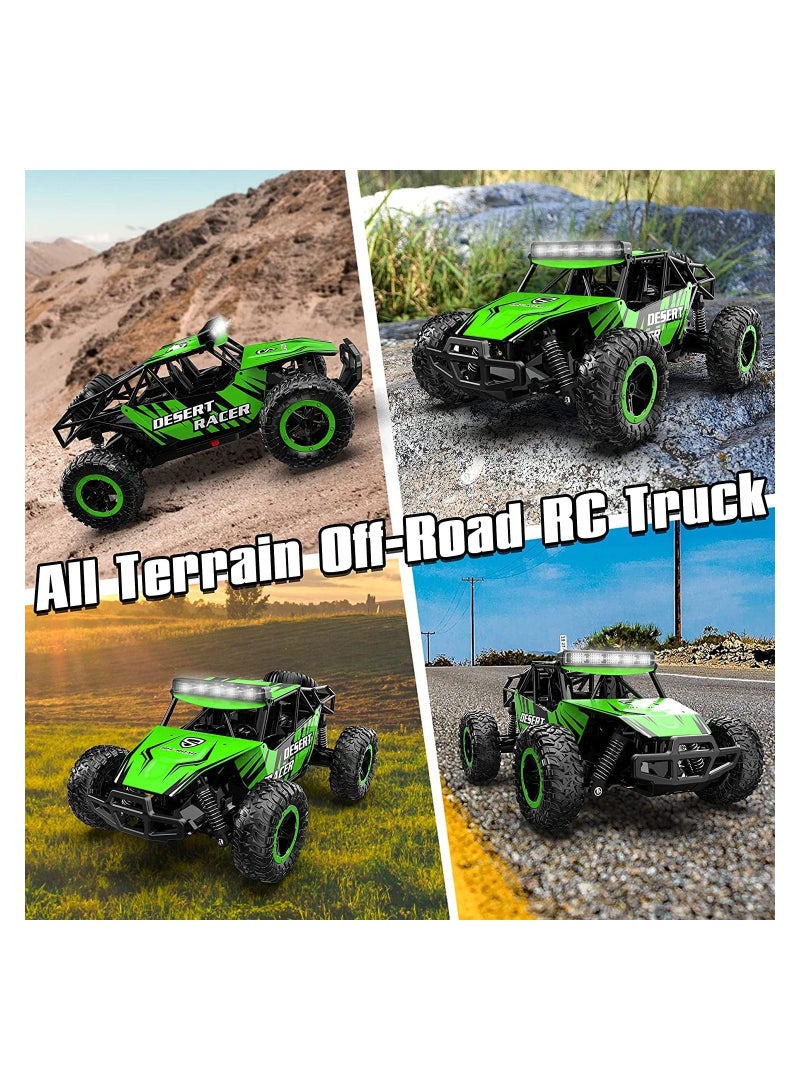 Y&D Remote Control Car, SYOSI 1/16 Scale Off-Road RC Car Monster Truck High Speed Racing All Terrain Vehicle Toy Gift for Kids or Adults, Boys Girls - Image 4