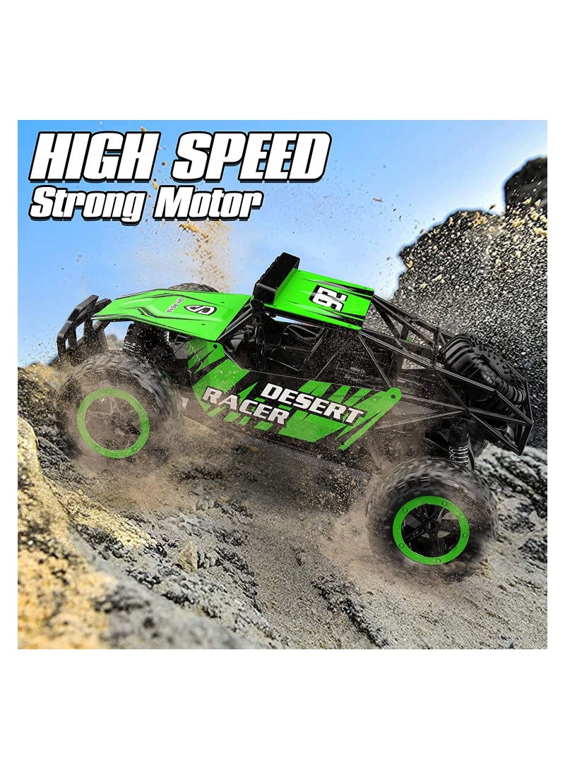 Y&D Remote Control Car, SYOSI 1/16 Scale Off-Road RC Car Monster Truck High Speed Racing All Terrain Vehicle Toy Gift for Kids or Adults, Boys Girls - Image 3