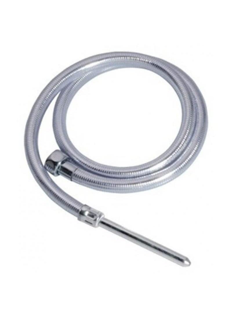 B.K.Jagan and Co B K Jagan CO Stainless Steel Toilet Jet or Bidet HandsFree Spray with 1 m Heavy PVC Hose Multicolor  - Image 5