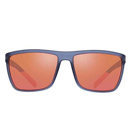 ZENOTTIC Polarized Sunglasses for Men Lightweight TR90 Frame UV400 Protection Square Sun Glasses - Image 2