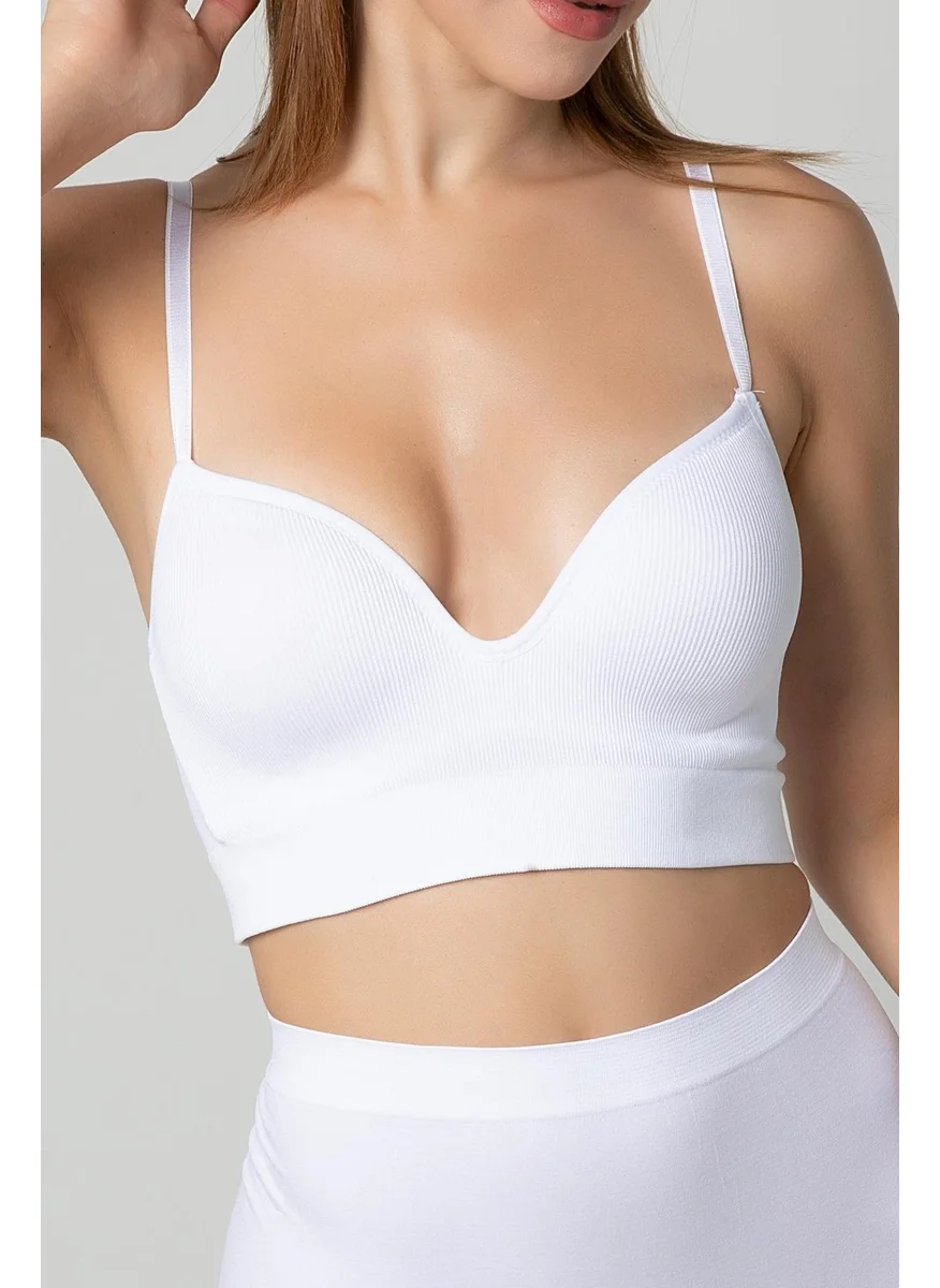 دو رى مى Seamless Covered Bra