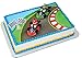 DecoPac DecoSet Mario Kart Cake Topper 3 Piece Cake Decoration with Race Kart Toppers Checkered Flag Decoration Collectible Character Karts for Hours of Fun After the Party - Image 3