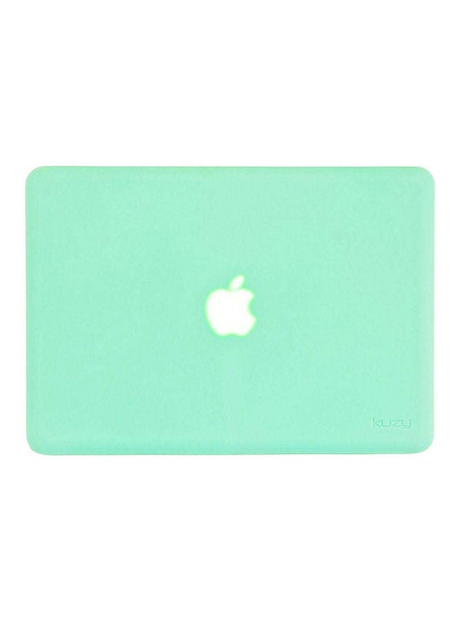 NIBEMINENT Protective Case Cover For Apple Macbook Pro 13.3-Inch Green - Image 1