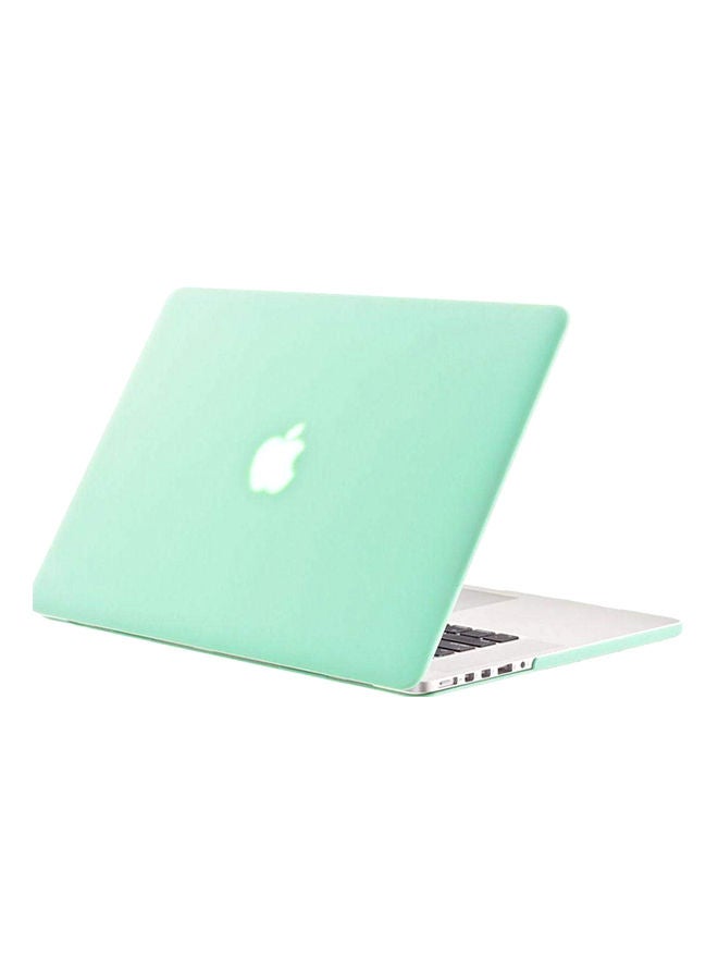 NIBEMINENT Protective Case Cover For Apple Macbook Pro 13.3-Inch Green - Image 2