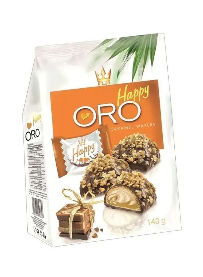 Cream Caramel Wafers, Poland