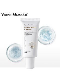 2-in-1 Concealer Sunscreen Cream SPF50+/PA+, Superior Sun Protection Refreshing Isolation, Effectively Block The Daily UV Damage, Protect the Face, Neck, Arms and Other Body Skin 50g