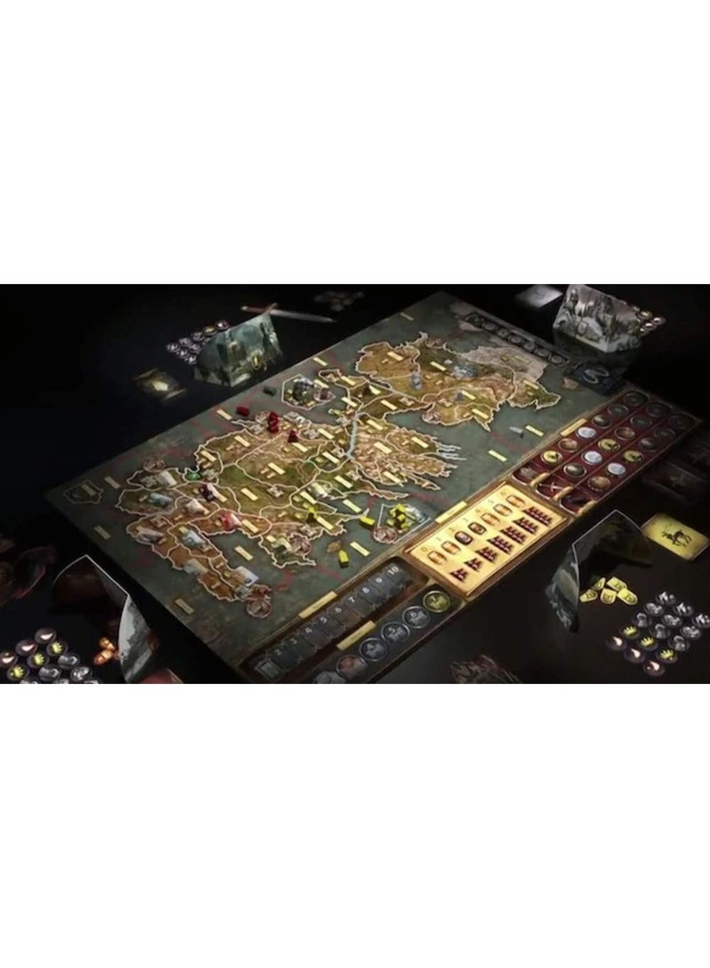 Asmodee لعبة العروش: لعبة الطاولة - الطبعة الثانية - Image 2