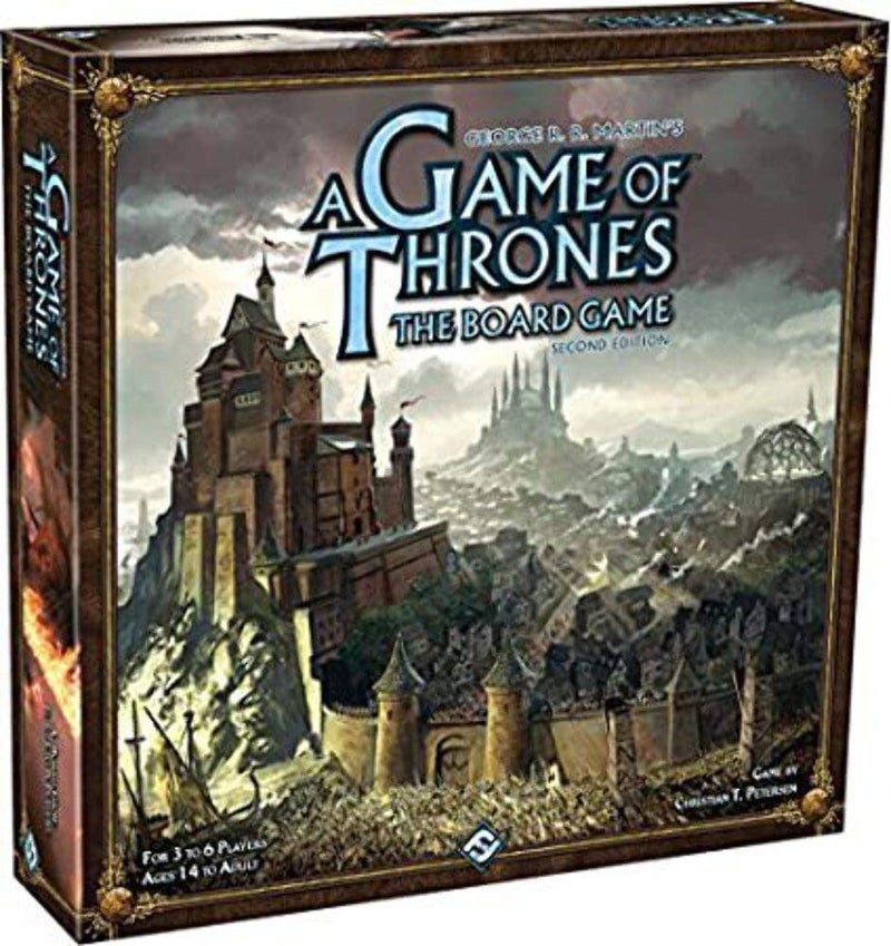 Asmodee لعبة العروش: لعبة الطاولة - الطبعة الثانية - Image 1