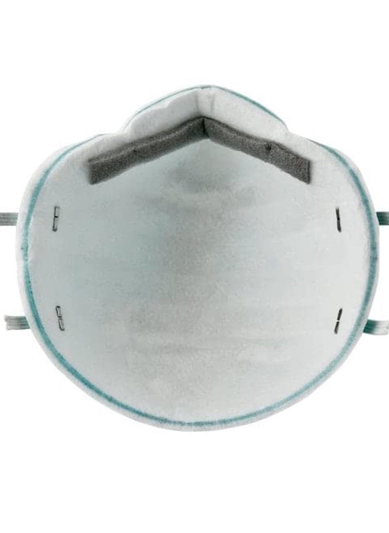 3M Pack of 20 Health Care (3M)1860S Particulate Respirator and Surgical Mask Cone Molded Small  - Image 4