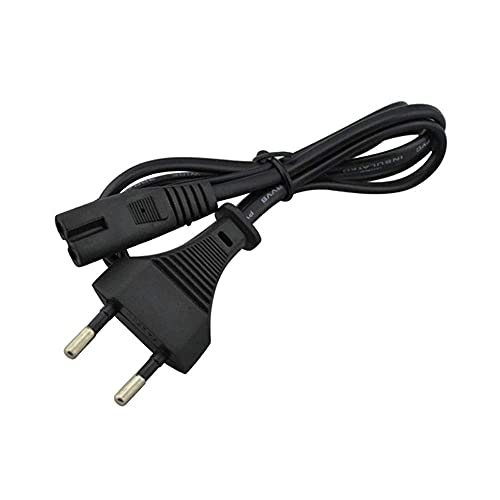 KEBILSHOP Power Cable/Cord/Plug for PS2, PS3, PS4, Xbox One S and Xbox One X Consoles (Cable Only), Black - Image 3