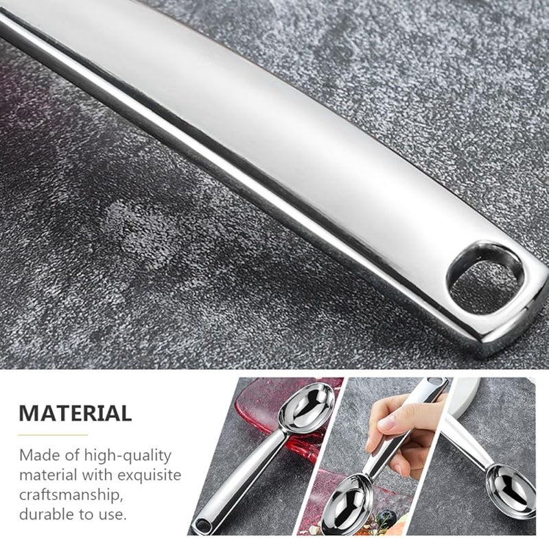 Zinc Alloy Ice Cream Scoop Fruit Baller With Hanging Hole Multi Use Kitchen Tool - Image 2
