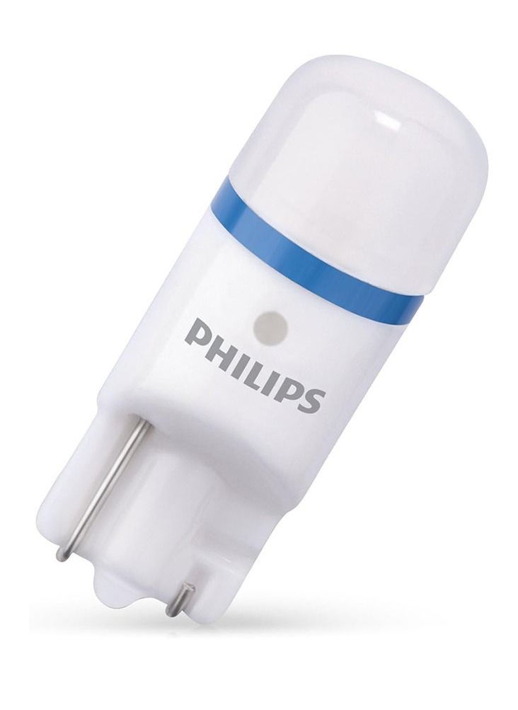 Philips - 127998000KX2 X-tremeVision LED W5W T10 8000K CeraLight, Set of 2 - Image 1