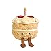 MUALML Birthday Cake Plush 79 Cute Birthday Stuffed Animal for Girls Funny Food Plushie Soft Cake Toy Gift for Kids - Image 3