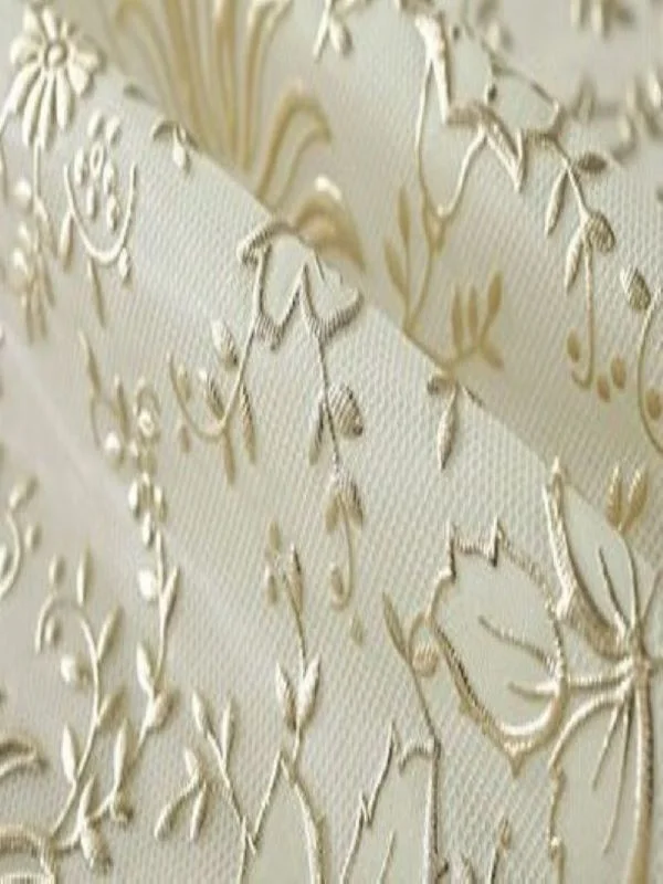 ستايل Meiwa Luxury Fabric Look Erasable Stain Resistant Non-Slip Table Cloth / Size: 132 cm x 180 cm TABLE CLOTH FOR 8 PEOPLE