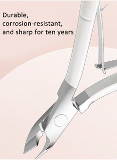 MANICURE Cuticle Nipper Set, Stainless Steel Nail Cuticle Trimmer for Fingernails and Toenails (4Pcs/Set)  - Image 4