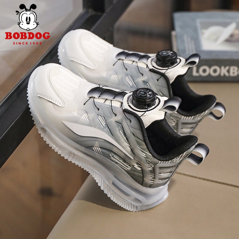 Babu Bean Boys Sneaker Children'S Shoes Middle-Aged Children'S Casual Anti-Slip Running Shoes Trendy - Image 2