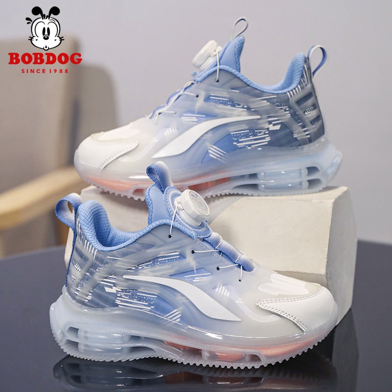 Babu Bean Boys Sneaker Children'S Shoes Middle-Aged Children'S Casual Anti-Slip Running Shoes Trendy - Image 3